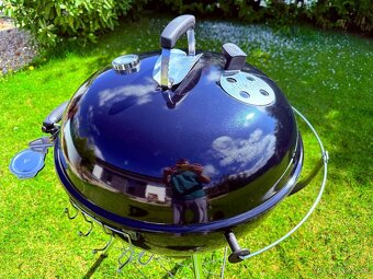 Weber Master-Touch 57 cm – STAV AKO NOVÝ + Full výbava - 5