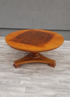 Stolík v štýle Biedermeier. - 5
