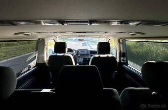 Prenájom Volkswagen Caravelle 2.0 TDI DSG/Mercedes V250d 4M - 5