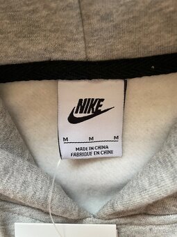 Stüssy x Nike sivá mikina M - 5