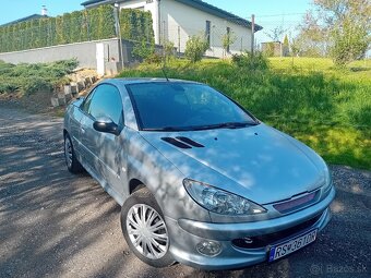 Predám Peugeot 206 cc 1.6 benzin - 5
