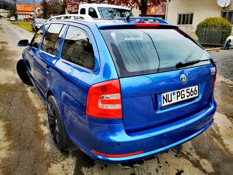 ŠKODA OCTAVIA COMBI RS 2.0TFSI 147KW 200PS XENON BLUE RACE - 5