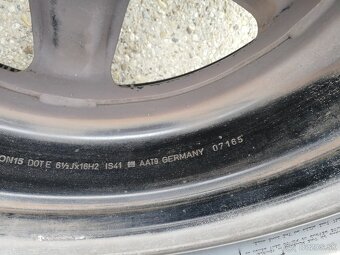 5x105R16 disky Opel-Chevrolet GM-BEZ PNEUMATIK - 5