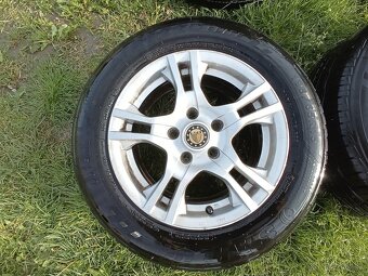 Pedám kolesá Letné Ford Galaxy zanovné pneu - 5