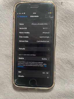 Iphone 8 256GB - 5