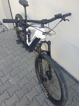 Celoodpruzeny elektrobicykel, panasonic velkost L - 5