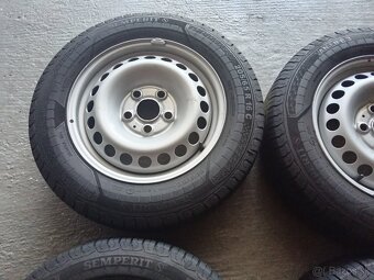 Letné kolesá originál Volkswagen T6 R16 5x120 - 5