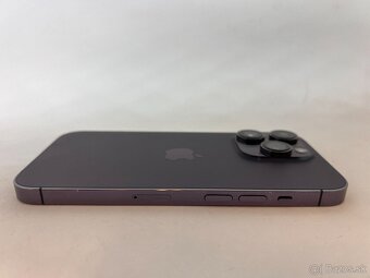 IPHONE 14 PRO DEEP PURPLE 256GB ZÁRUKA - VEĽMI PEKNÝ STAV - 5