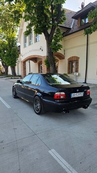 Bmw e39 M5 - 5