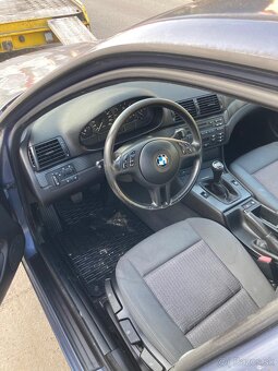 Bmw e46 318i 105kw rozpredám na diely - 5