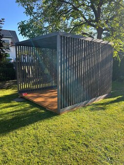 Záhradná pergola / prístrešok - 5