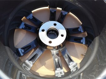 4x100 r17 hliníkové disky Renault, Nissan, Honda, Hyundai - 5