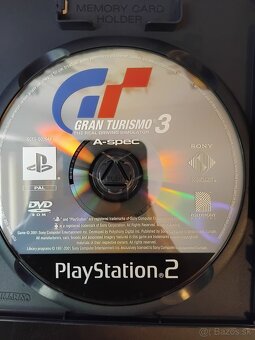 Hra pre PS2 - Gran Turismo 3 A-Spec - 5