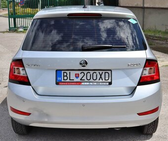Škoda Fabia 1.0 MPI BENDZÍN PLYN - 5