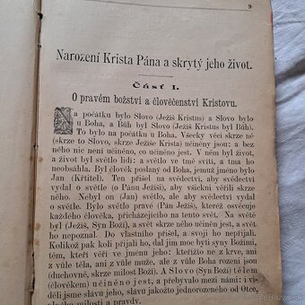 Starožitná modlitebná knižka 1904 - 5
