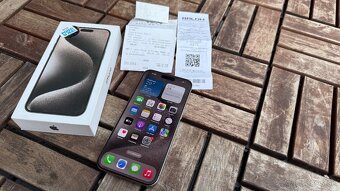 Vymenim iPhone 15 Pro Max 256gb Natural v zaruke + obaly - 5