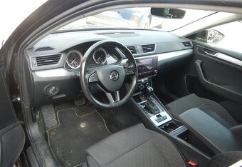 Škoda Superb combi 2020 2.0TDi 110kW DSG, čierny, odpočetDPH - 5