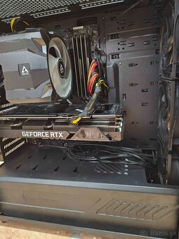 Ryzen 5 5600X / rtx 3060 12GB / 1,5 TB úložisko / 32 GB ram - 5