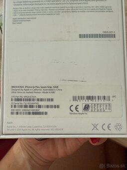 Mobilný telefón zn. Apple 6s Plus - 5