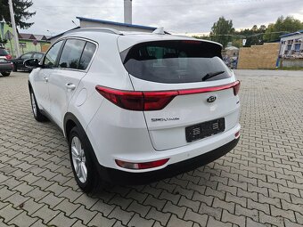 Kia Sportage 1.7CRDi 115KM Navi Kamera biela perla - 5