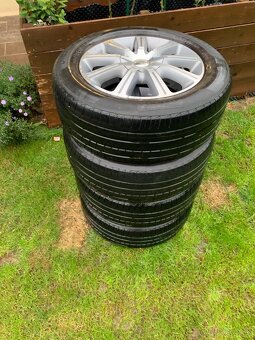 17" Hliníkové disky Ford S max - 5