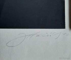 Jozef Haščák: súbor 3 rozmerných grafík (aj jednotlivo) - 5