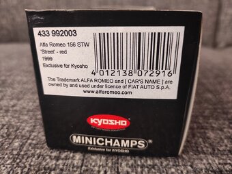 1:43 Alfa Romeo 156, 159 - 5