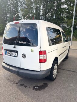 Predám vw caddy - 5
