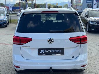 Volkswagen Touran 1.6 TDI SCR BMT 115k Comfortline EU6 - 5