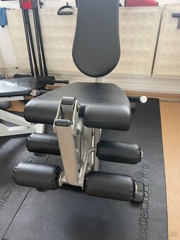 Posilňovacie stroje Steelflex Hydraulics - 5