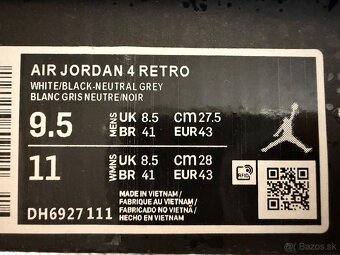 Air Jordan 4 Retro Military Black - 5