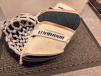 LAPAČKA A VYRÁŽEČKA WARRIOR R/G 6.1 RITUAL - 5