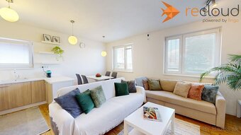 REZERVOVANÉ - Krásny 3 izbový mezonetový byt s veľkou teraso - 5