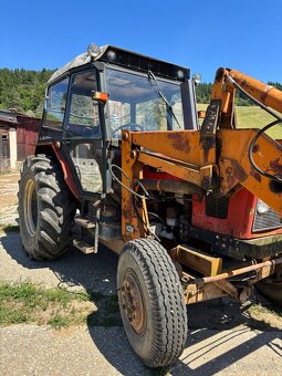 Zetor 7211 s čelným nakladačom - 5