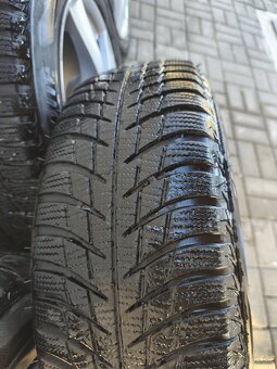 Predám sadu zimných pneumatík na alu diskoch. - 5