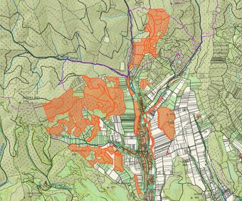 Jasenie - 20.818 m² (urbár), podhorie Nízkych Tatier - 5