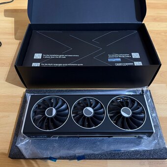 🎮 XFX RX 7800 XT MERC319 BLACK – 16 GB GDDR6 (v záruke) - 5