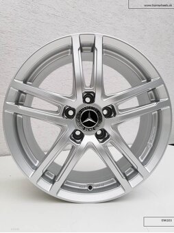 Nové Dezent Mercedes 7,5X17 ET36 5X112 Alu disky 1204 - 5
