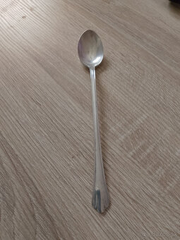 Predám ústnu harmoniku,striebornú lyžičku,dekoračné predmety - 5