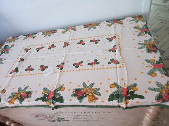 Vianočné obrusy - 5