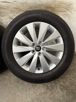 Letná sada 5x100 R16 , 205/60/16 Seat Arona , TCross, Kamiq - 5