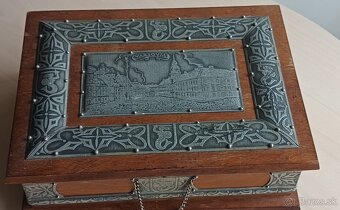 VINTAGE SKRINKA S KLUCIKOM - IBA OSOBNÝ ODBER - 5