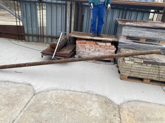 Predám železné rúry DN 40 a DN 80 - 5