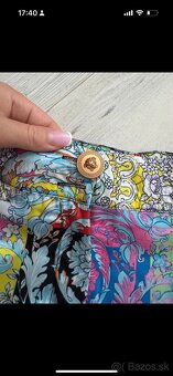 Set Versace crop top a sortky - 5