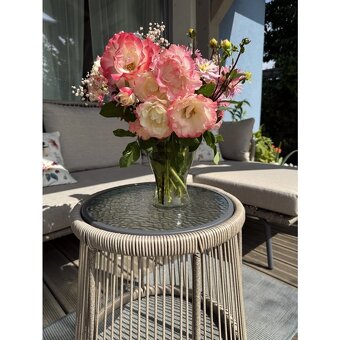 Ratanová rohová sedačka Jana - 5