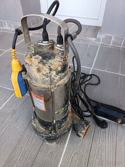 Predám kalové čerpadlo s rezacim nožom ...... - 5