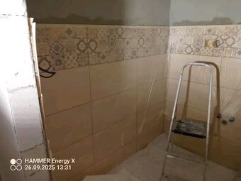 Murárske a obkladacske práce - 5