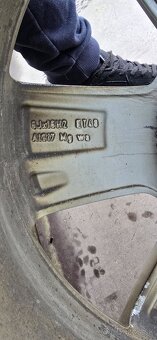 Alu disky Škoda 5x112 R16 - 5