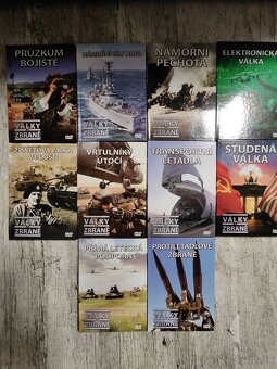 DVD dokument filmy 5 sad - 5