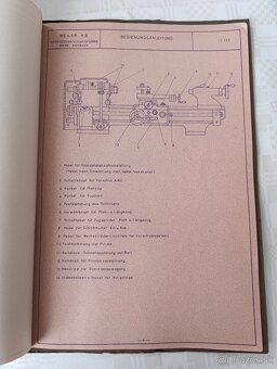 Sústruh Weiler LZD 220 - 5